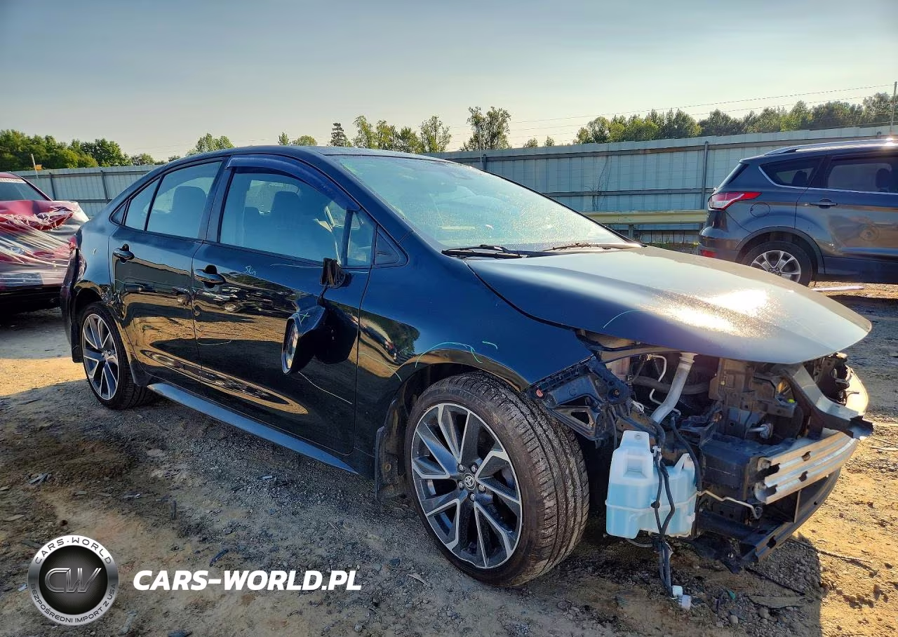 2020 Toyota Corolla Se VIN:JTDP4RCE1LJ011280 - 4