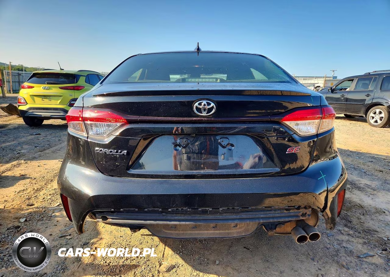 2020 Toyota Corolla Se VIN:JTDP4RCE1LJ011280 - 6