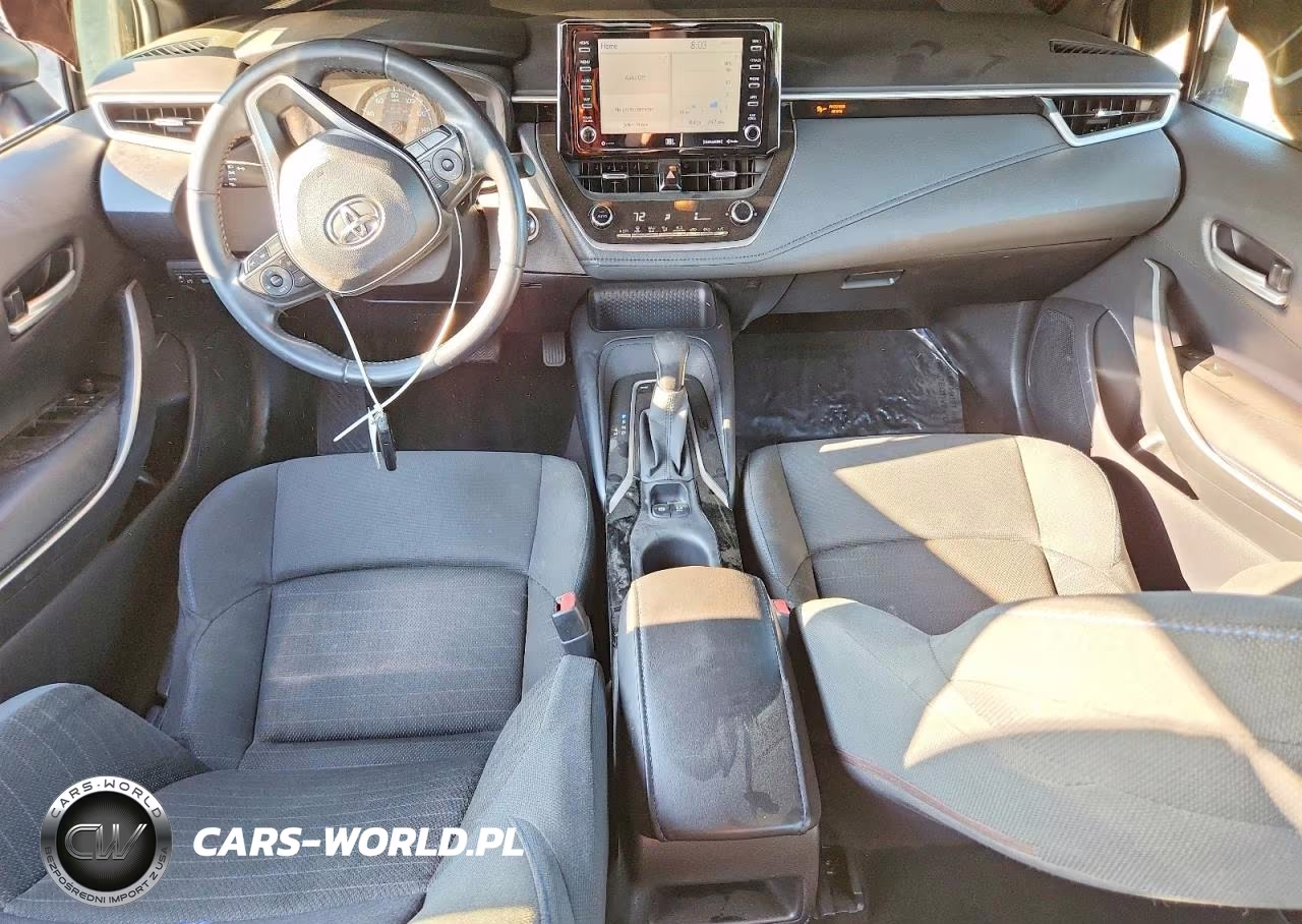 2020 Toyota Corolla Se VIN:JTDP4RCE1LJ011280 - 8