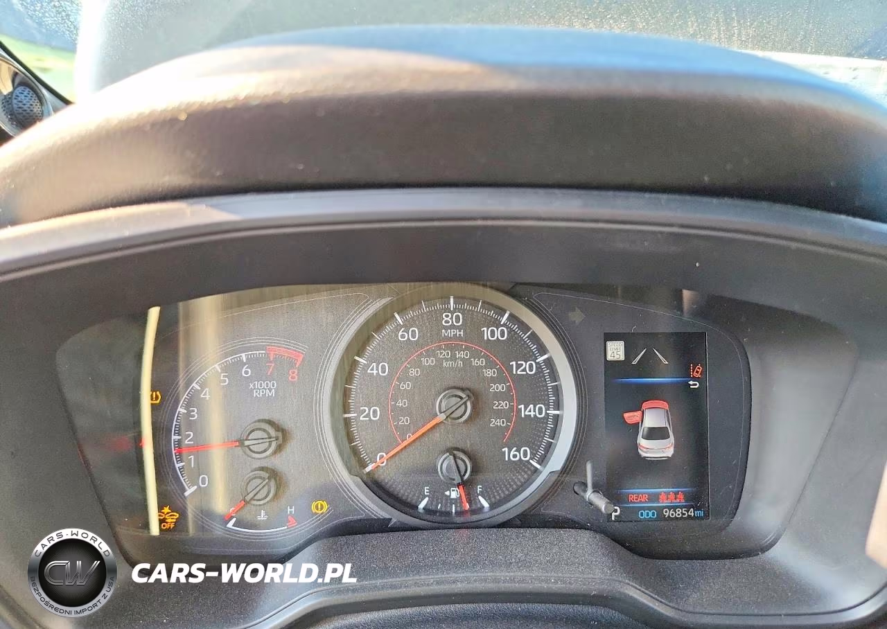 2020 Toyota Corolla Se VIN:JTDP4RCE1LJ011280 - 9