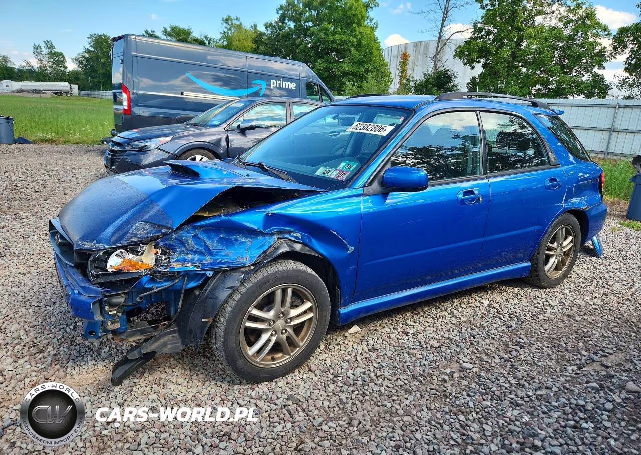 2005 Subaru Impreza Wrx