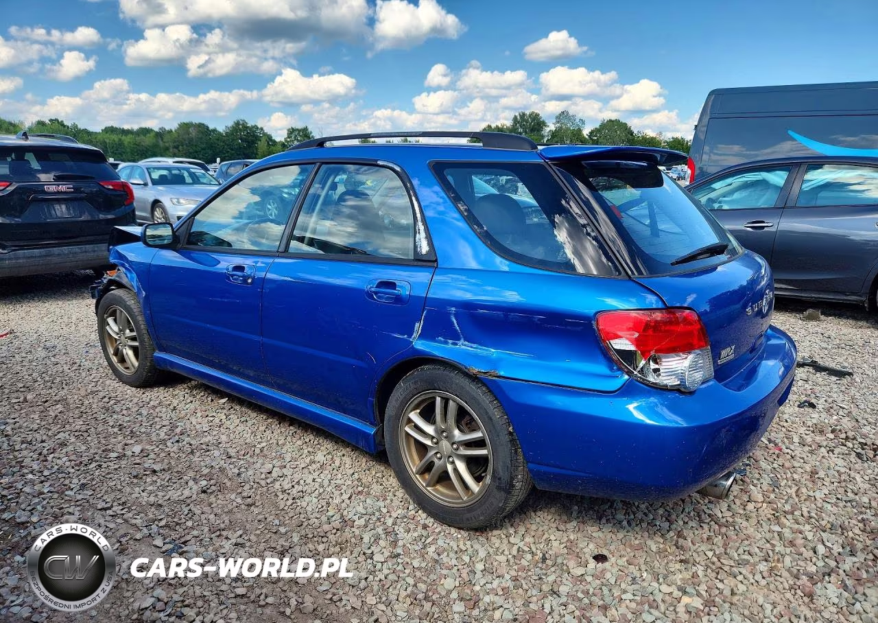 2005 Subaru Impreza Wrx VIN:JF1GG296X5G801360 - 2