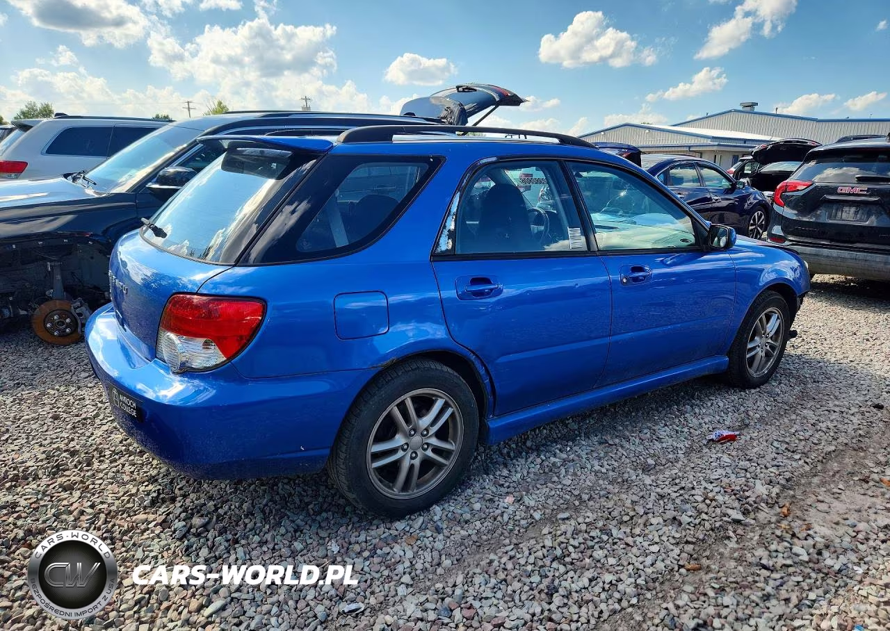 2005 Subaru Impreza Wrx VIN:JF1GG296X5G801360 - 3
