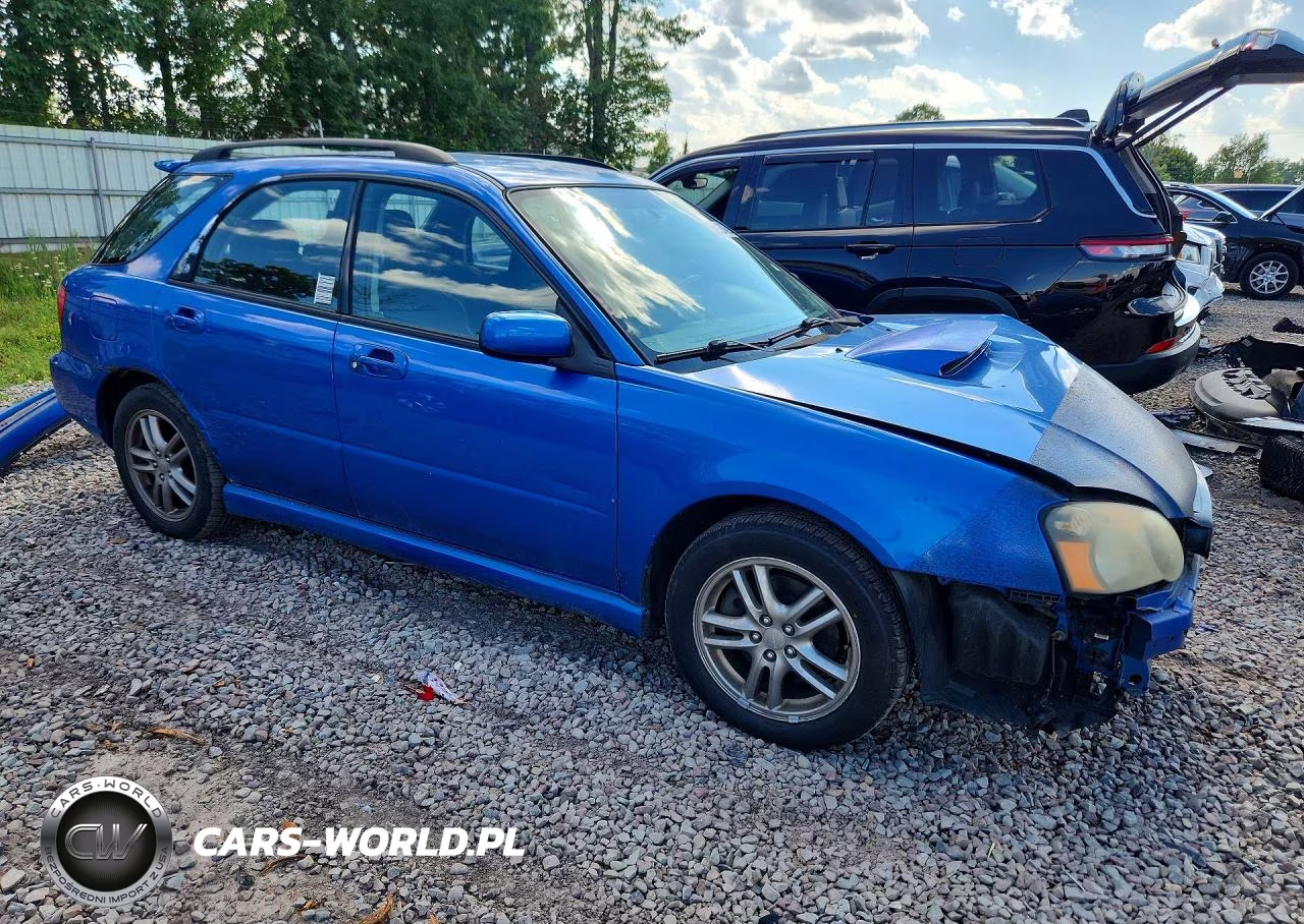2005 Subaru Impreza Wrx VIN:JF1GG296X5G801360 - 4
