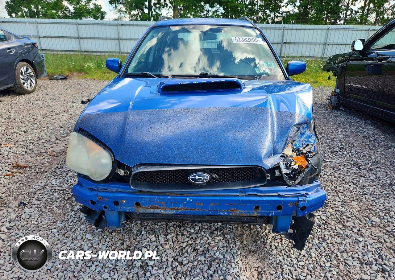 2005 Subaru Impreza Wrx VIN:JF1GG296X5G801360 - 5