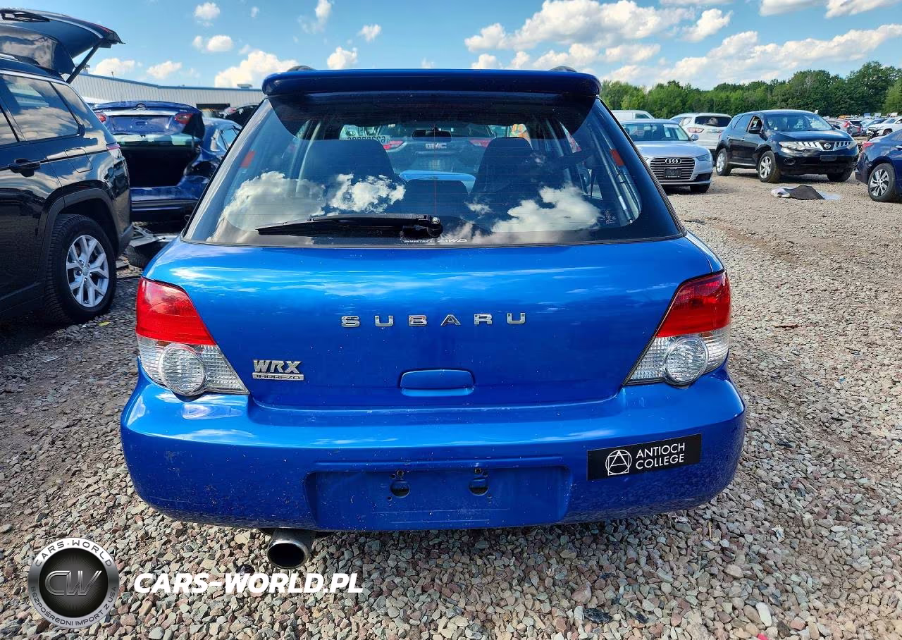 2005 Subaru Impreza Wrx VIN:JF1GG296X5G801360 - 6