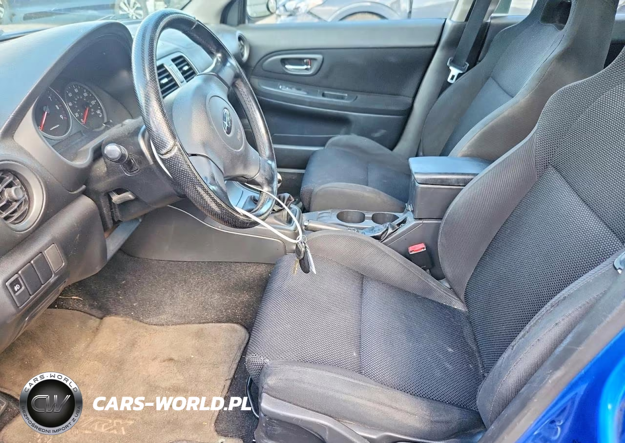 2005 Subaru Impreza Wrx VIN:JF1GG296X5G801360 - 7