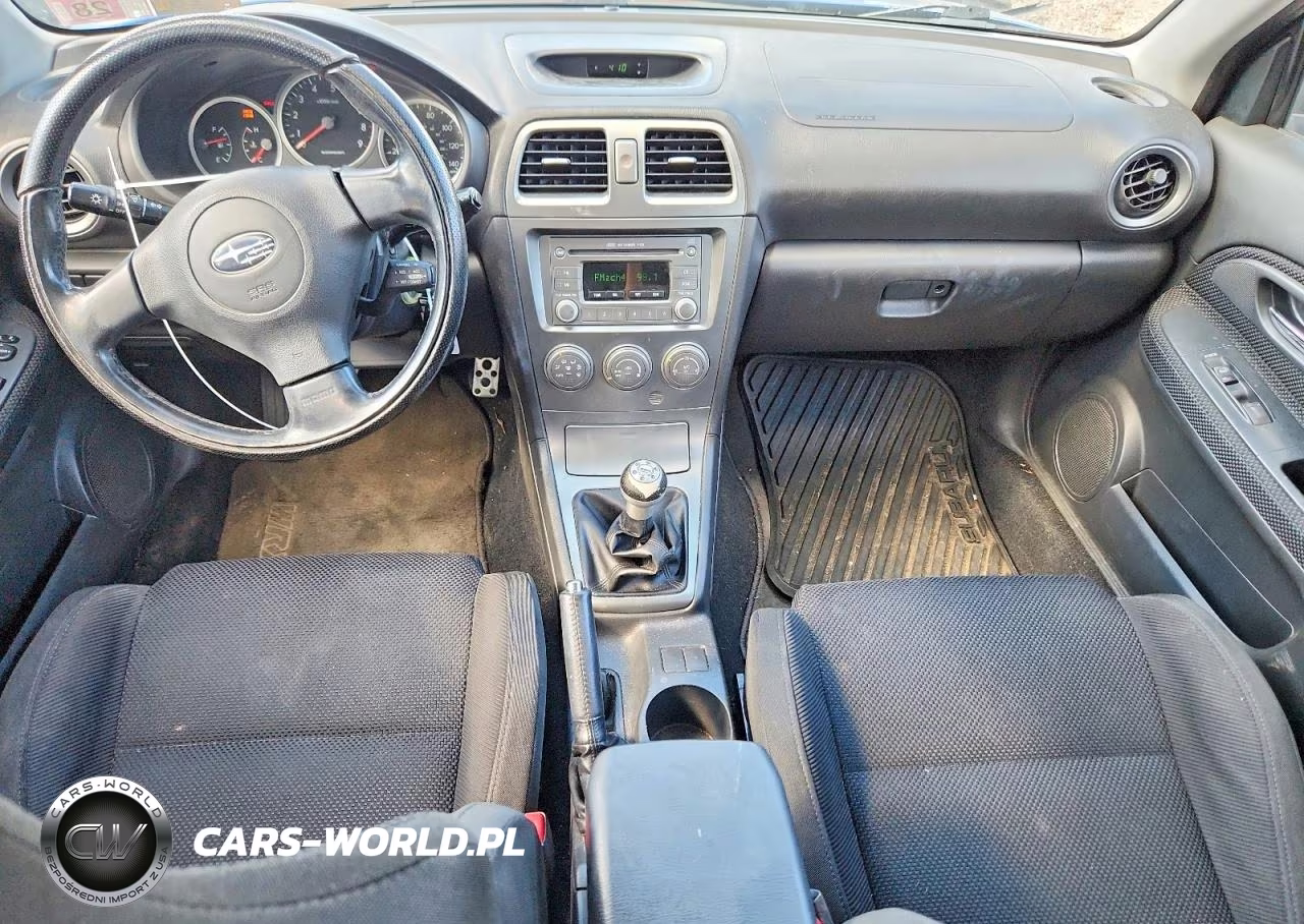 2005 Subaru Impreza Wrx VIN:JF1GG296X5G801360 - 8