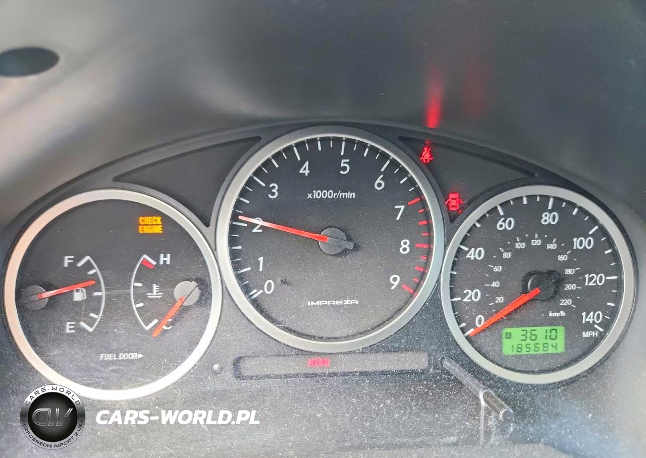 2005 Subaru Impreza Wrx VIN:JF1GG296X5G801360 - 9