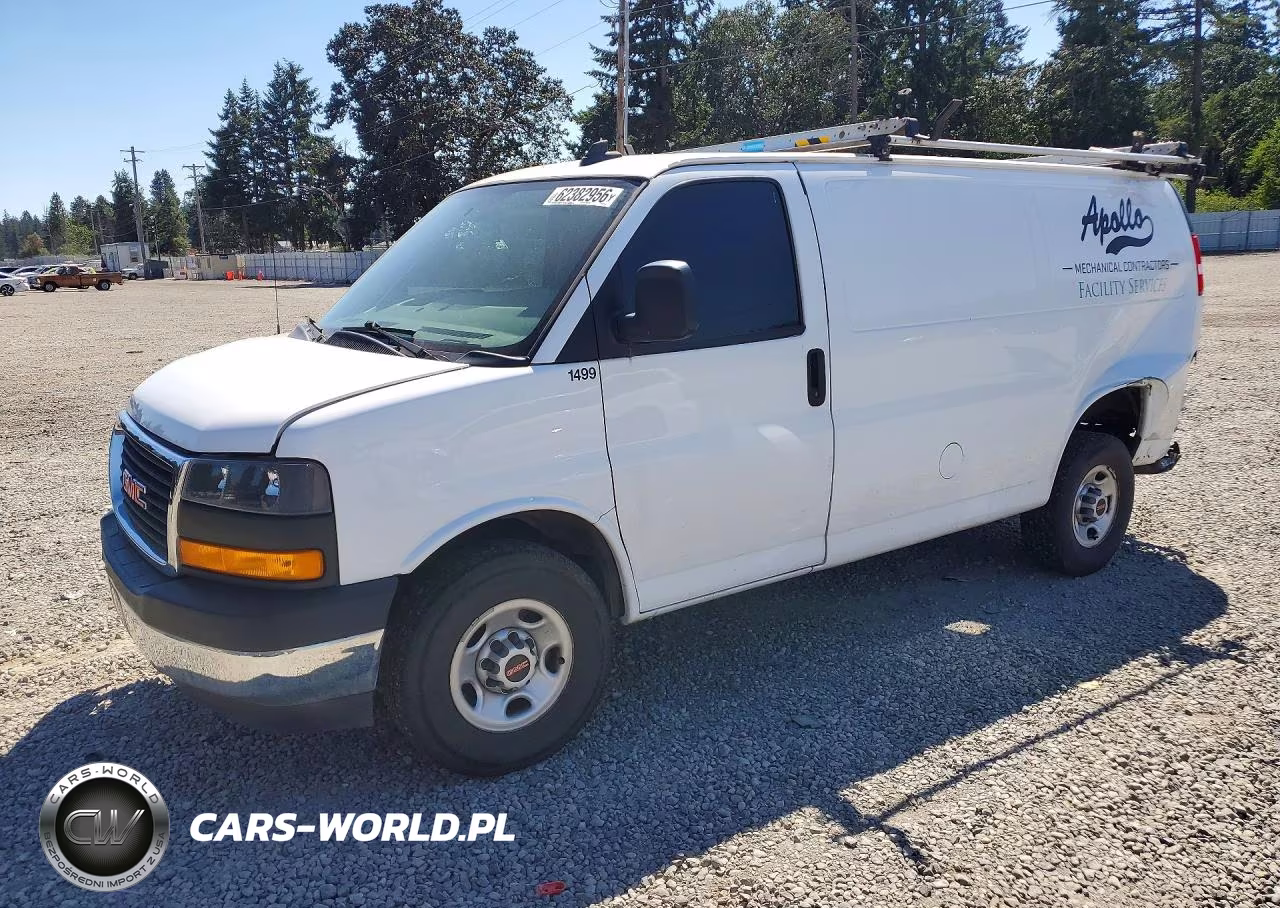 2021 GMC Savana G2500 VIN:1GTW7AFP9M1271610 - 1
