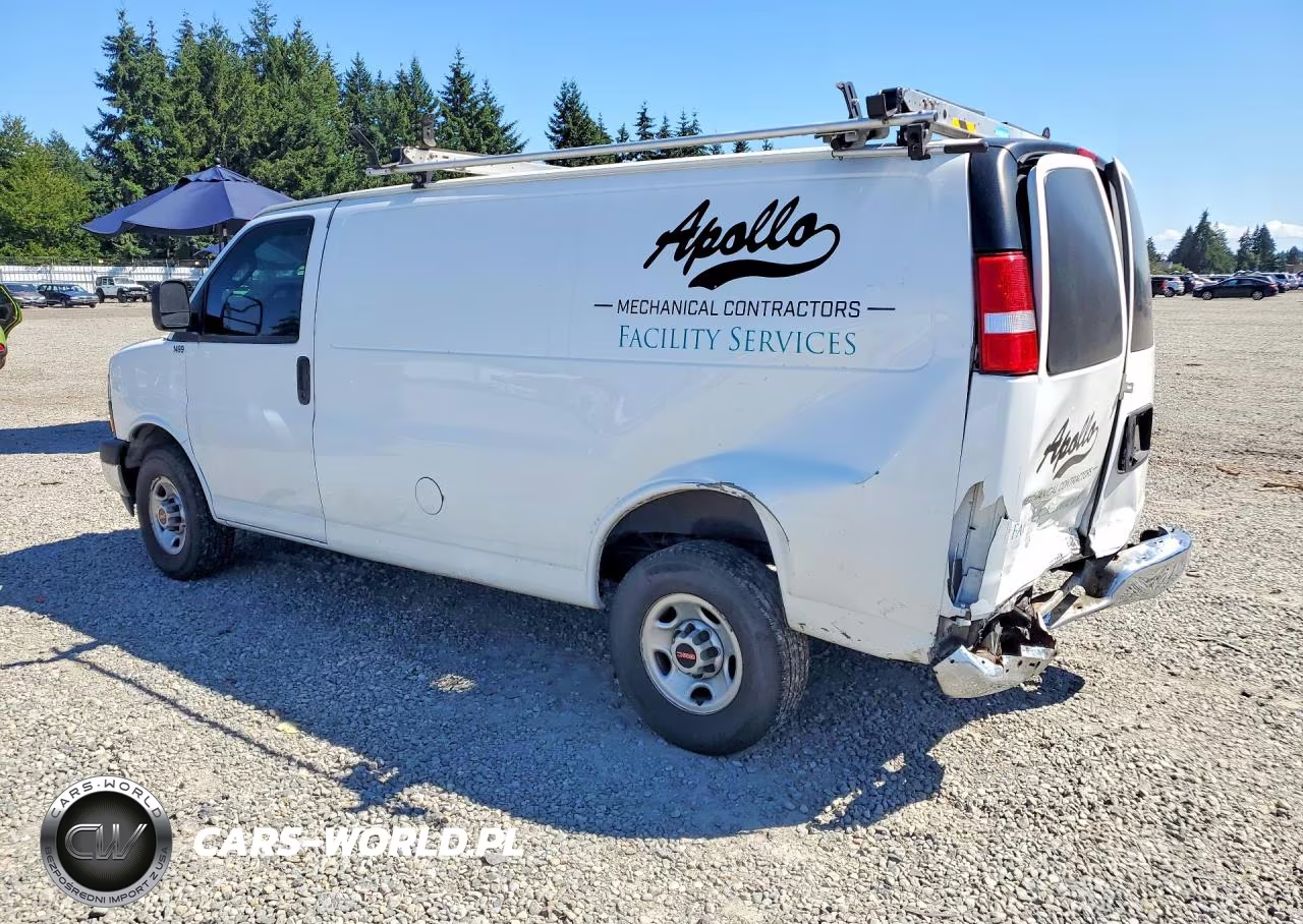 2021 GMC Savana G2500 VIN:1GTW7AFP9M1271610 - 2