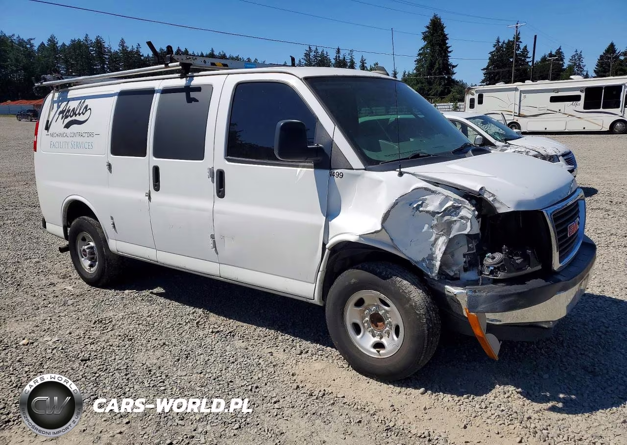 2021 GMC Savana G2500 VIN:1GTW7AFP9M1271610 - 4