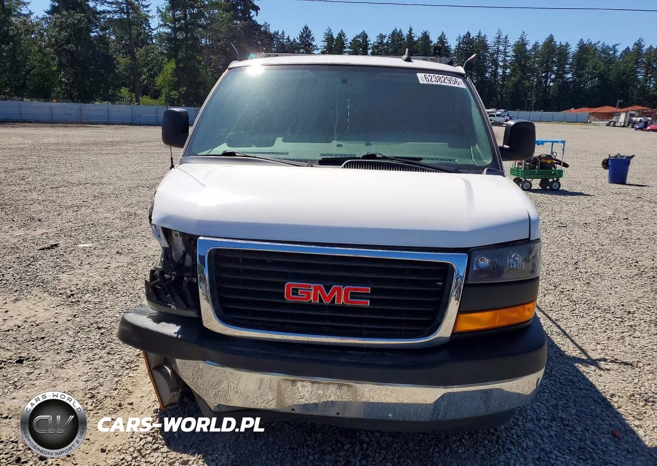 2021 GMC Savana G2500 VIN:1GTW7AFP9M1271610 - 5