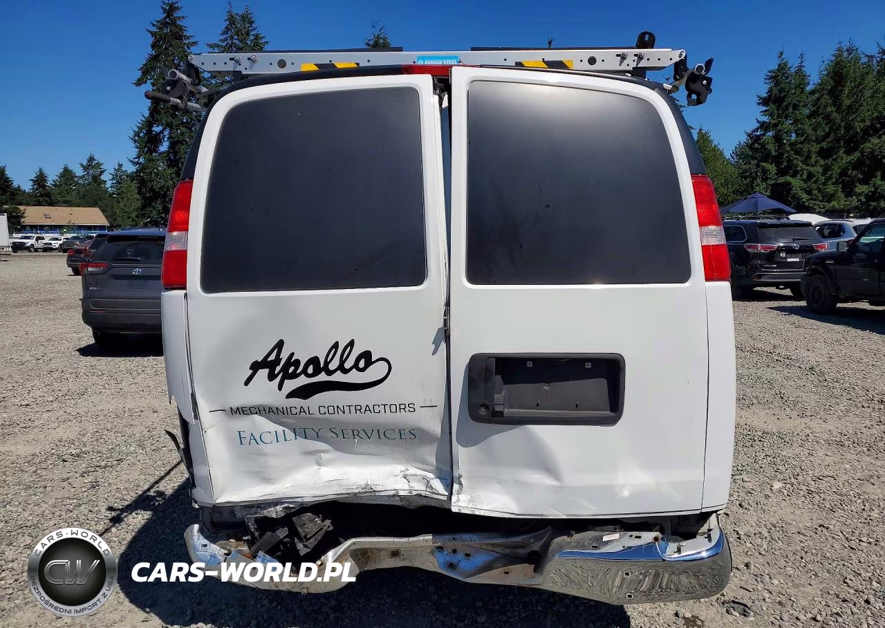 2021 GMC Savana G2500 VIN:1GTW7AFP9M1271610 - 6