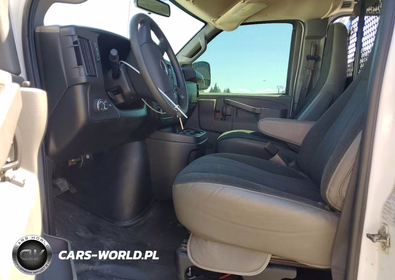2021 GMC Savana G2500 VIN:1GTW7AFP9M1271610 - 7