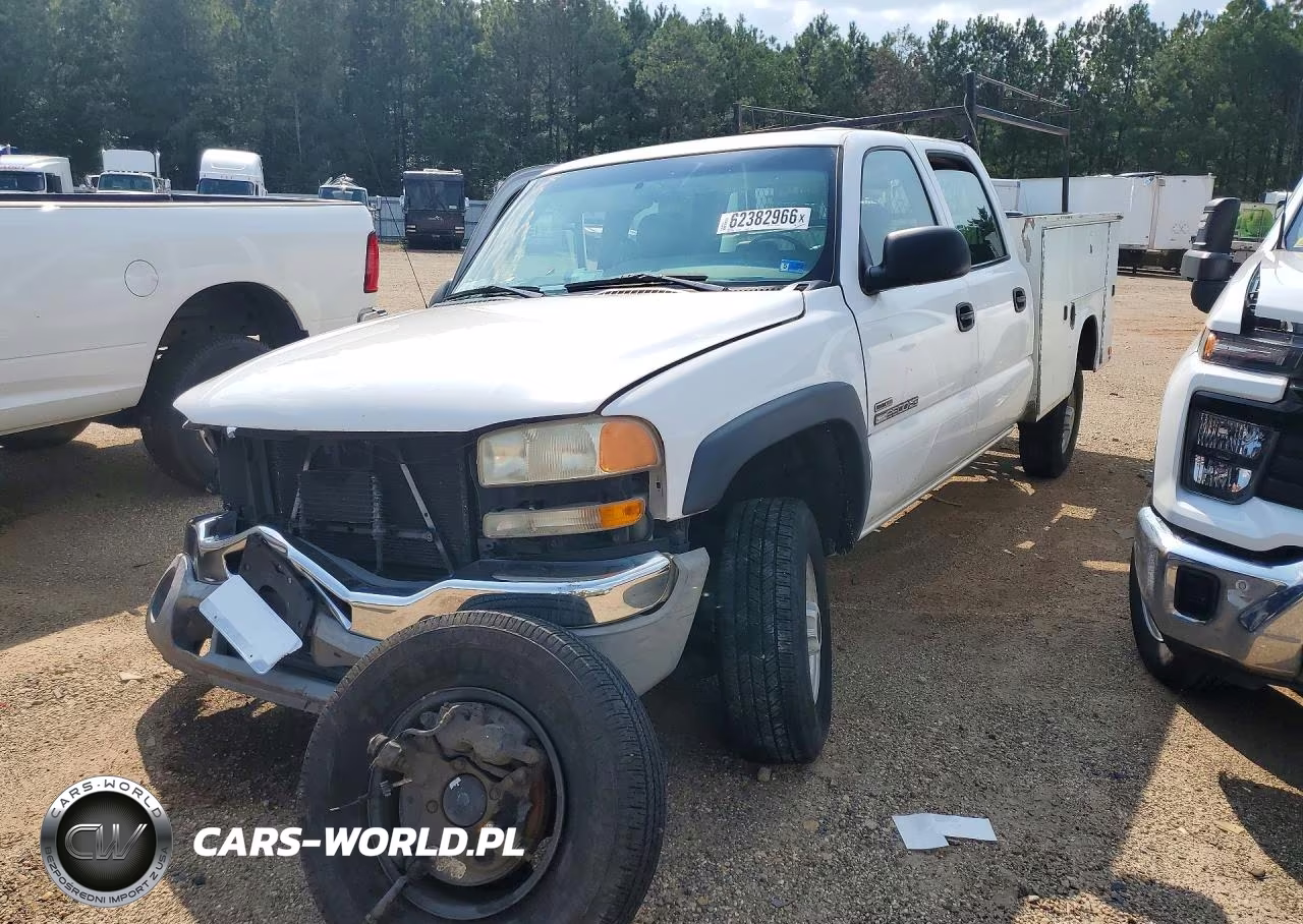 2003 GMC Sierra C2500 Heavy Duty