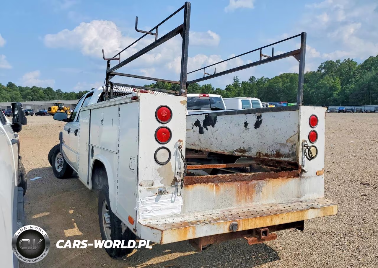 2003 GMC Sierra C2500 Heavy Duty VIN:1GDHC231X3F139916 - 2