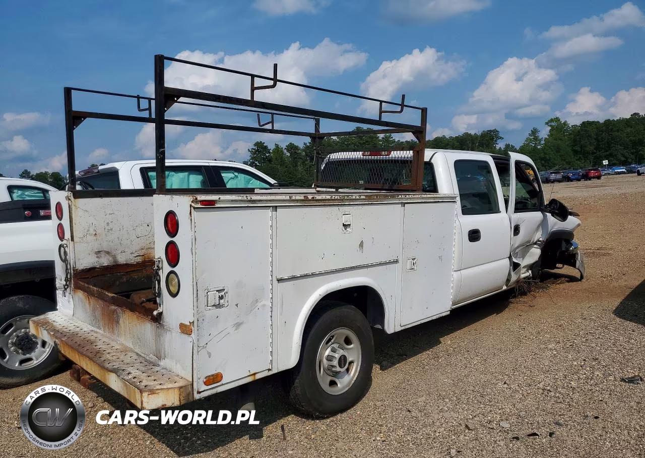 2003 GMC Sierra C2500 Heavy Duty VIN:1GDHC231X3F139916 - 3