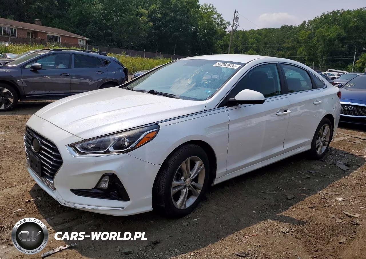 2018 Hyundai Sonata Se – zdjęcie 1 z 12