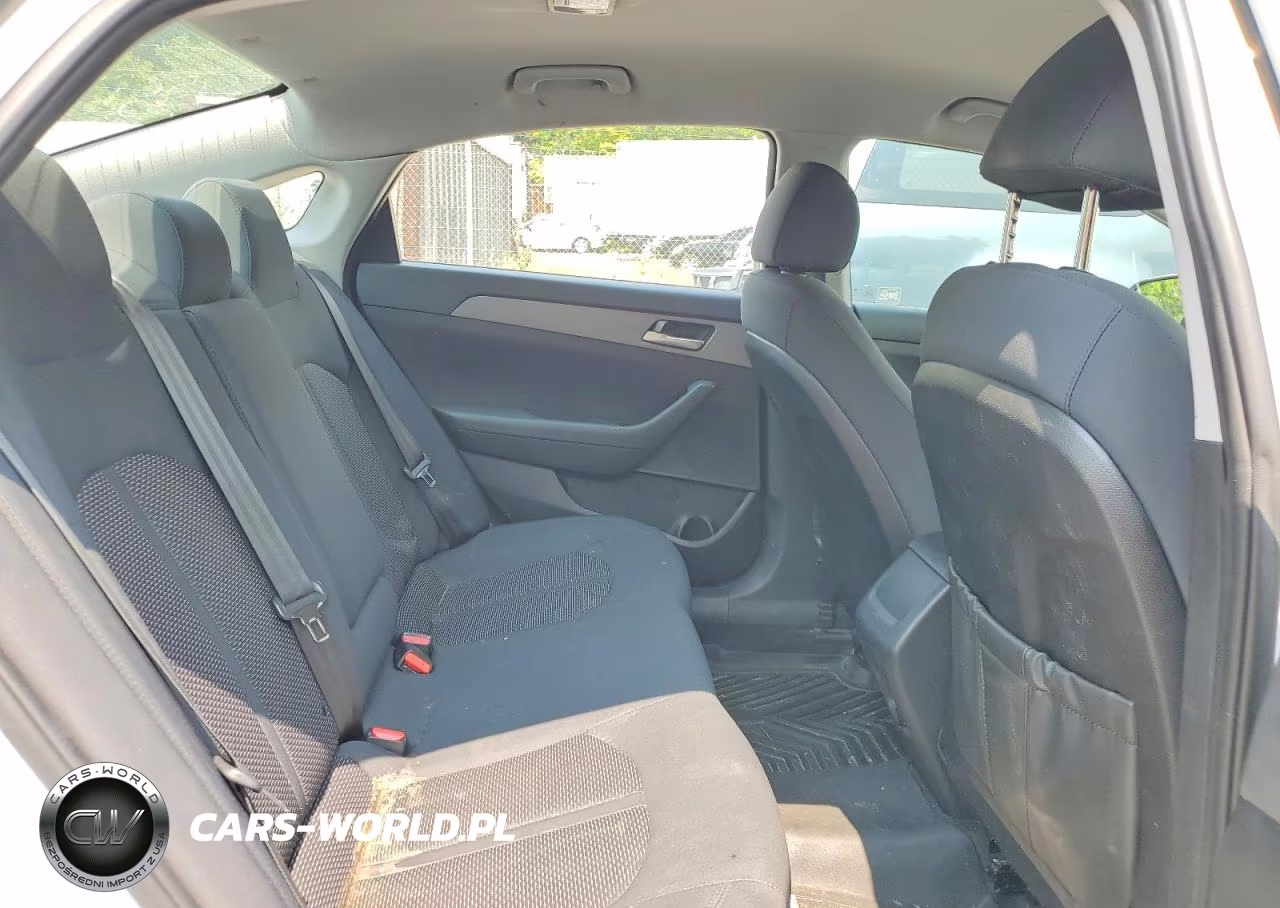 2018 Hyundai Sonata Se VIN:5NPE24AF4JH674330 - 10