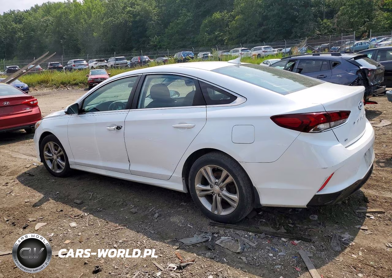 2018 Hyundai Sonata Se VIN:5NPE24AF4JH674330 - 2