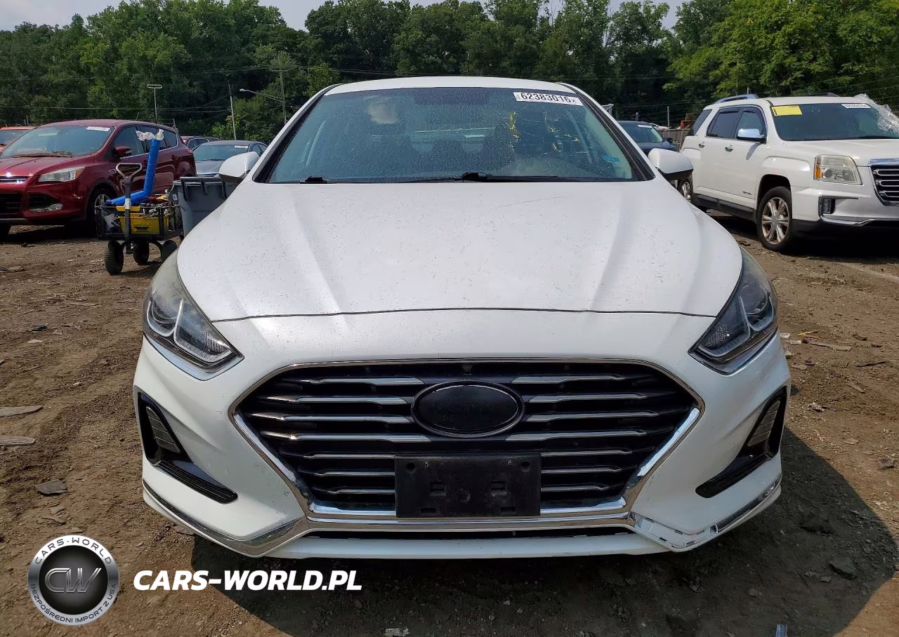2018 Hyundai Sonata Se VIN:5NPE24AF4JH674330 - 5