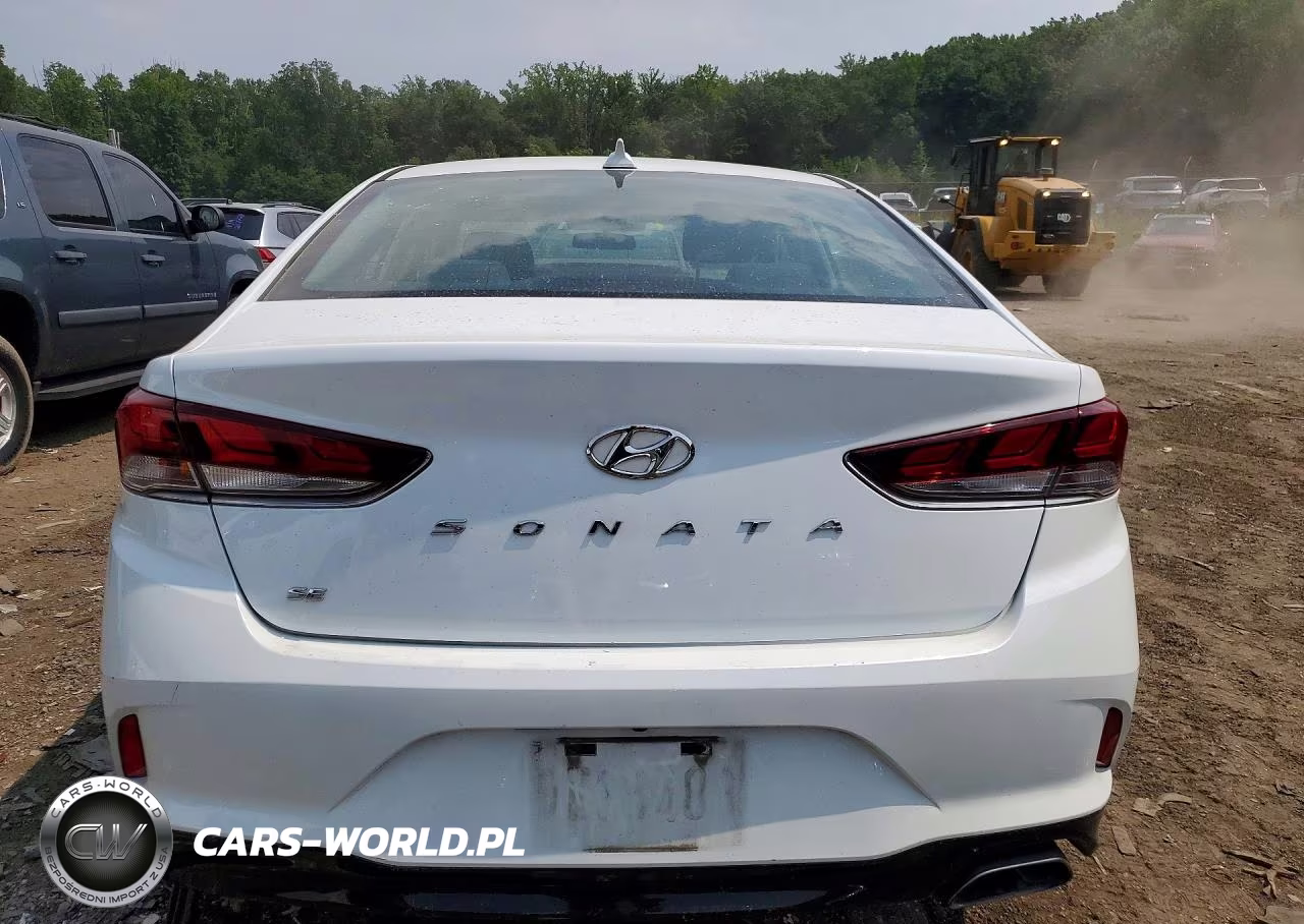 2018 Hyundai Sonata Se VIN:5NPE24AF4JH674330 - 6