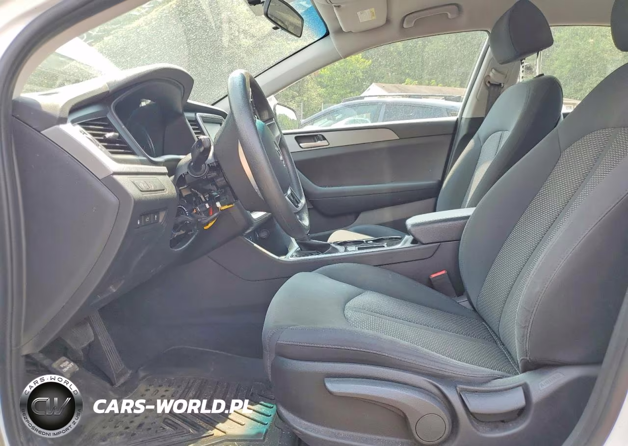 2018 Hyundai Sonata Se VIN:5NPE24AF4JH674330 - 7