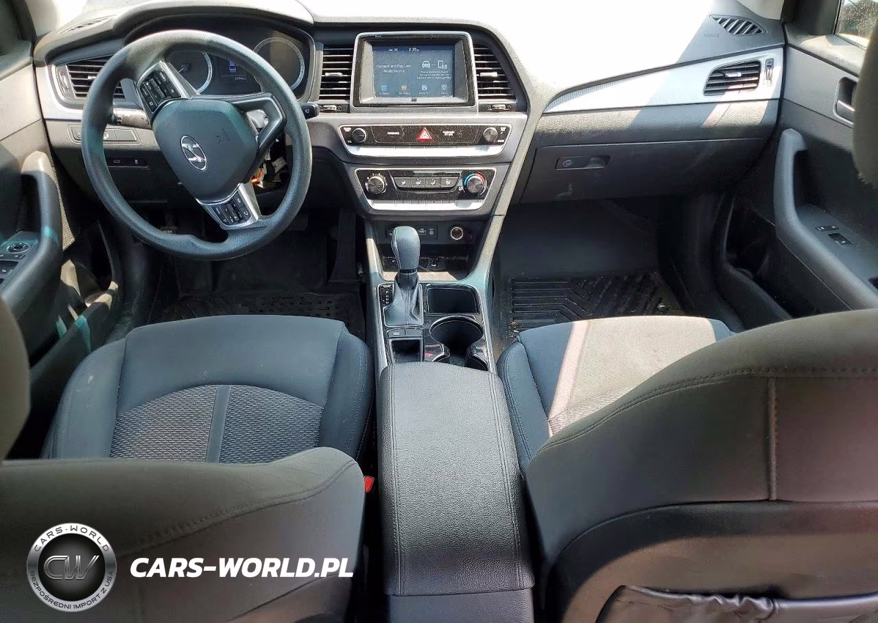 2018 Hyundai Sonata Se VIN:5NPE24AF4JH674330 - 8