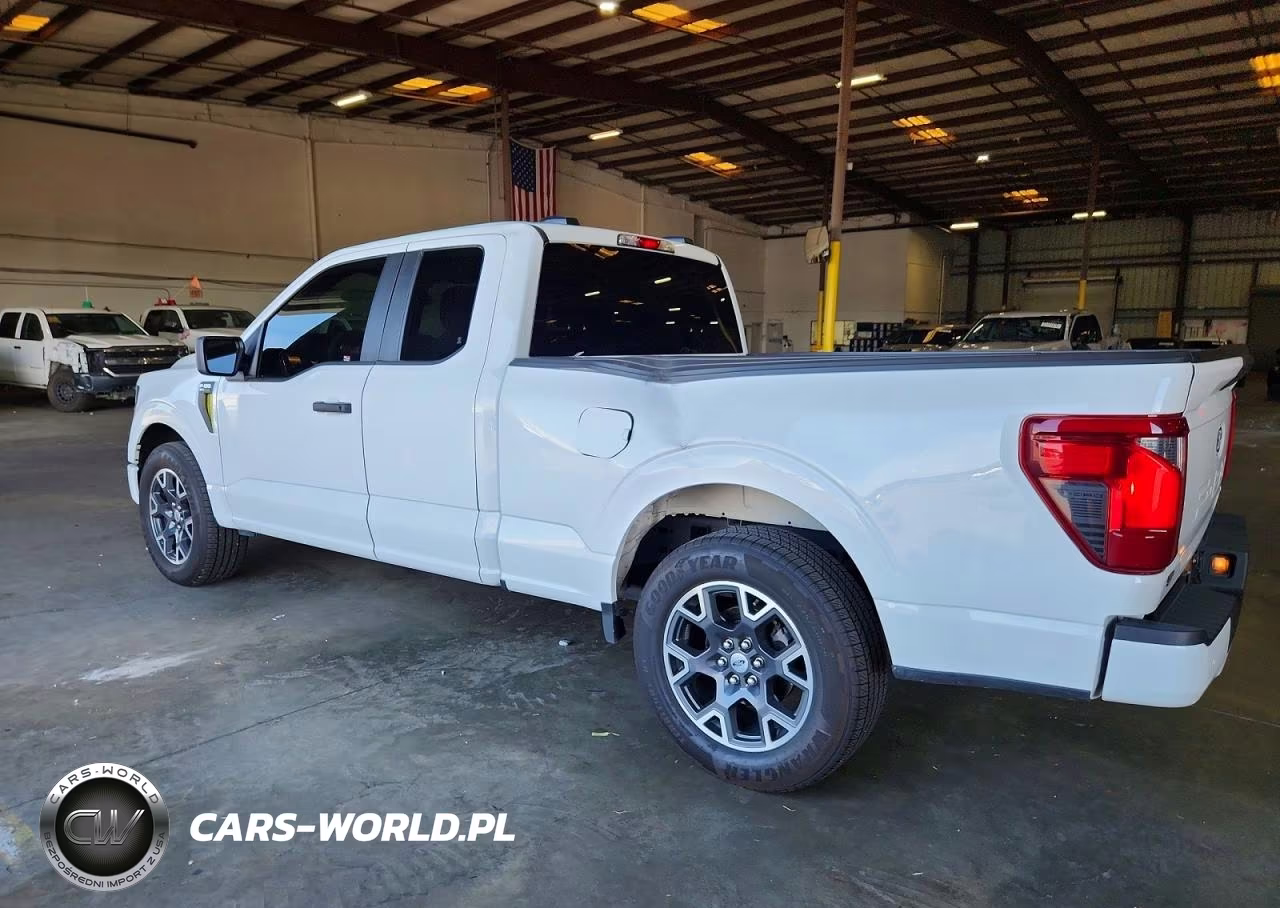 2024 Ford F150 Stx VIN:1FTEX2KP6RKF53826 - 2