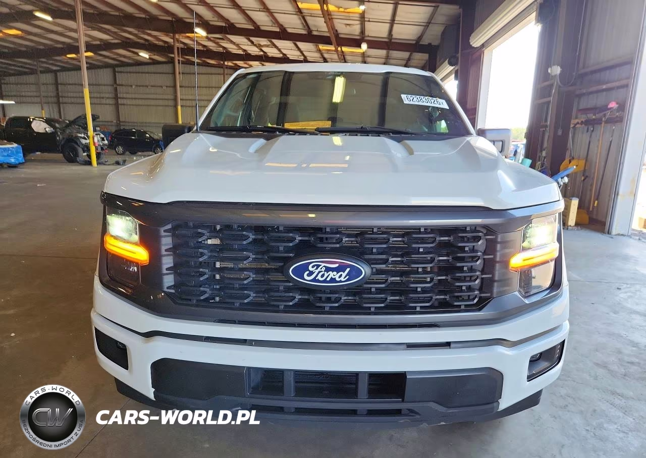 2024 Ford F150 Stx VIN:1FTEX2KP6RKF53826 - 5