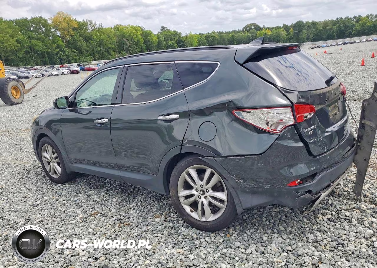 2013 Hyundai Santa Fe Sport 2.0T VIN:5XYZU3LA8DG101417 - 2