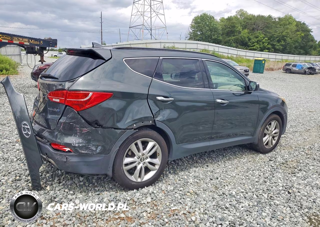2013 Hyundai Santa Fe Sport 2.0T VIN:5XYZU3LA8DG101417 - 3