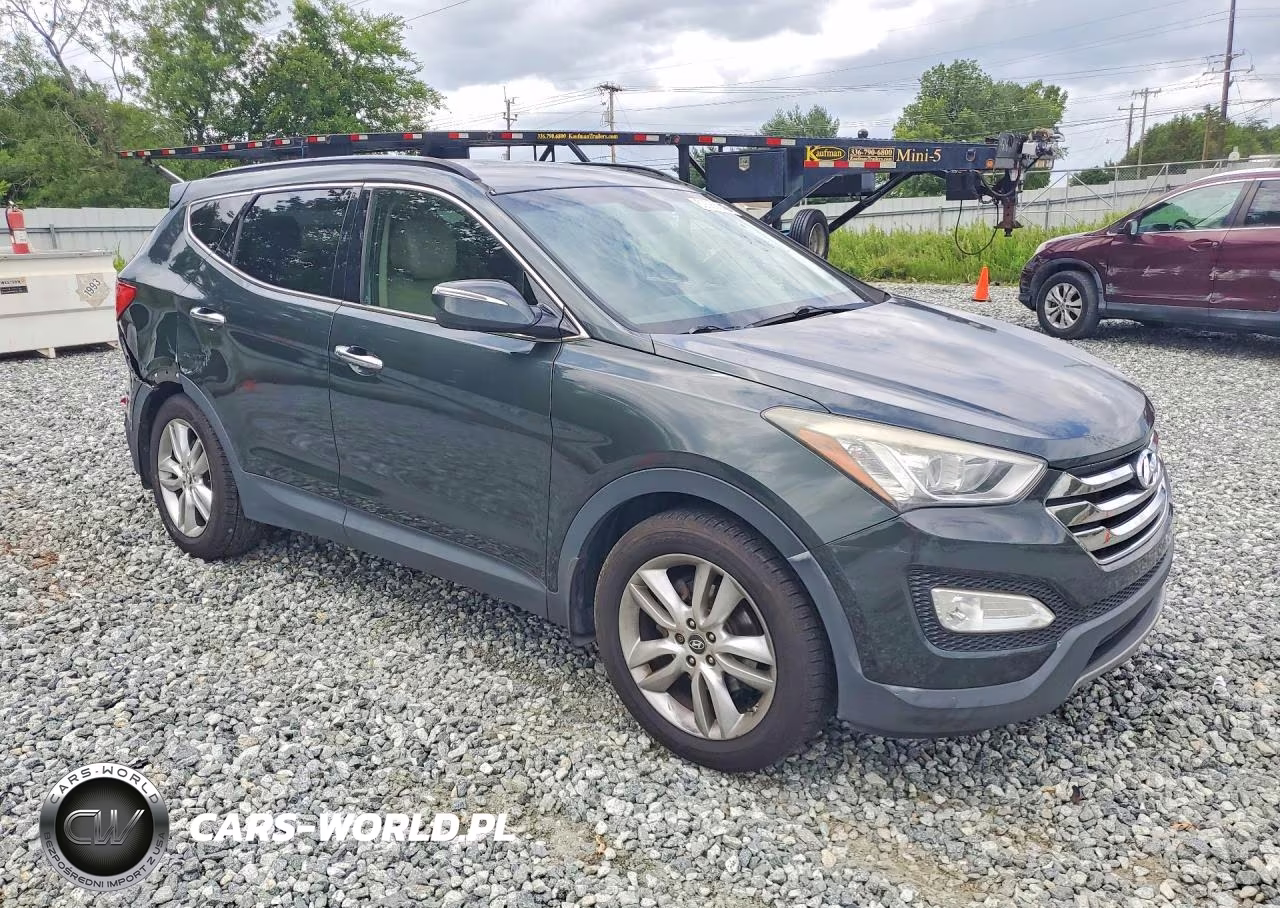 2013 Hyundai Santa Fe Sport 2.0T VIN:5XYZU3LA8DG101417 - 4
