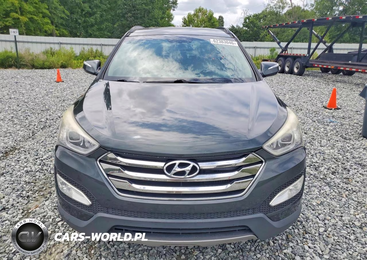 2013 Hyundai Santa Fe Sport 2.0T VIN:5XYZU3LA8DG101417 - 5