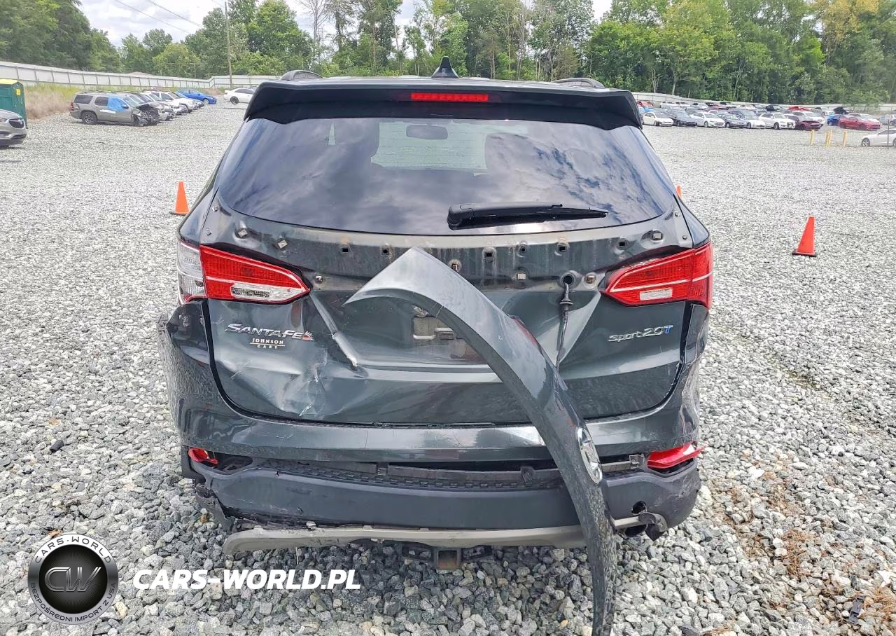 2013 Hyundai Santa Fe Sport 2.0T VIN:5XYZU3LA8DG101417 - 6