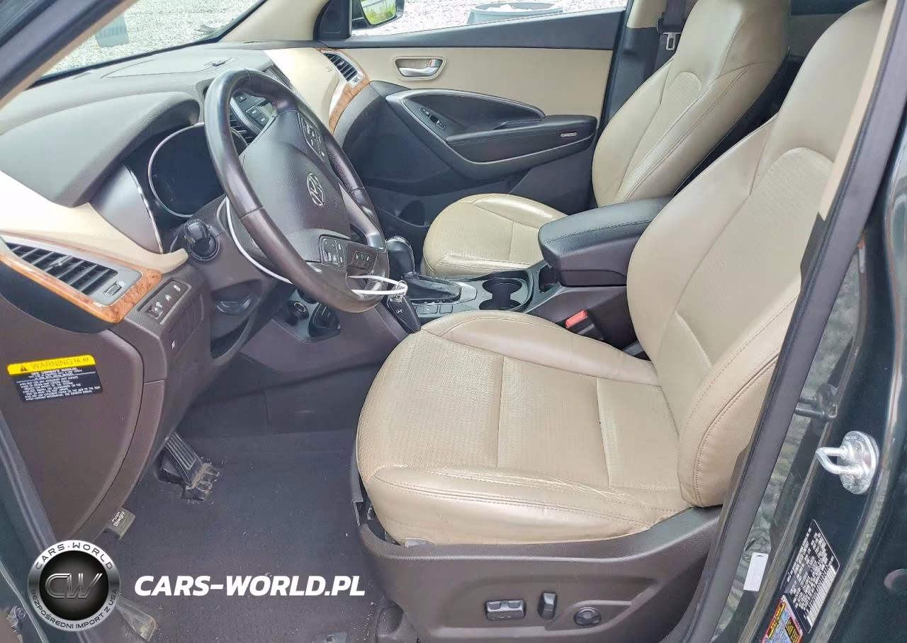 2013 Hyundai Santa Fe Sport 2.0T VIN:5XYZU3LA8DG101417 - 7