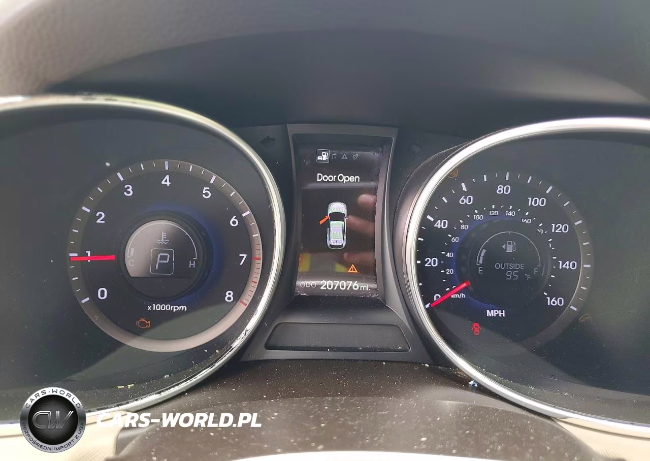 2013 Hyundai Santa Fe Sport 2.0T VIN:5XYZU3LA8DG101417 - 9