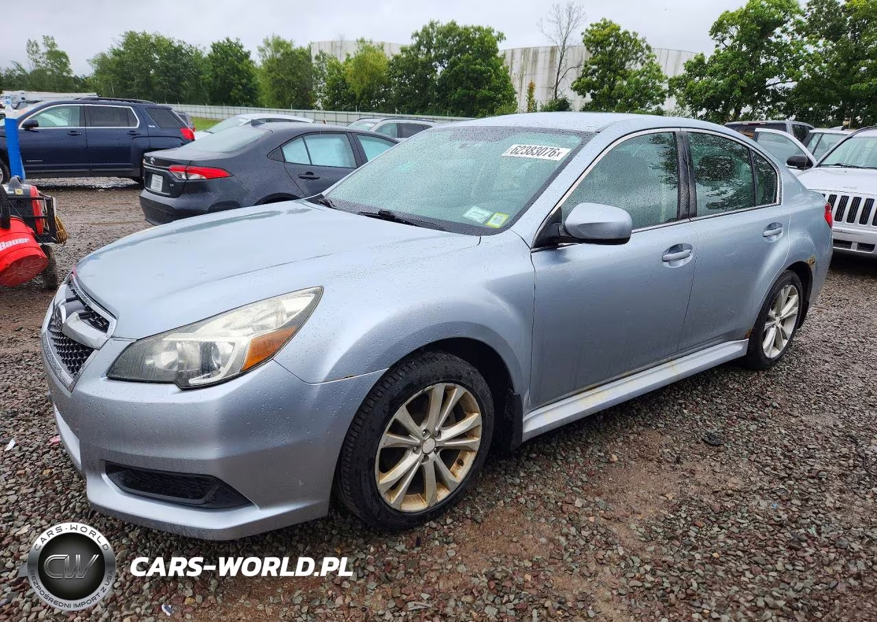 2013 Subaru Legacy 2.5I Premium
