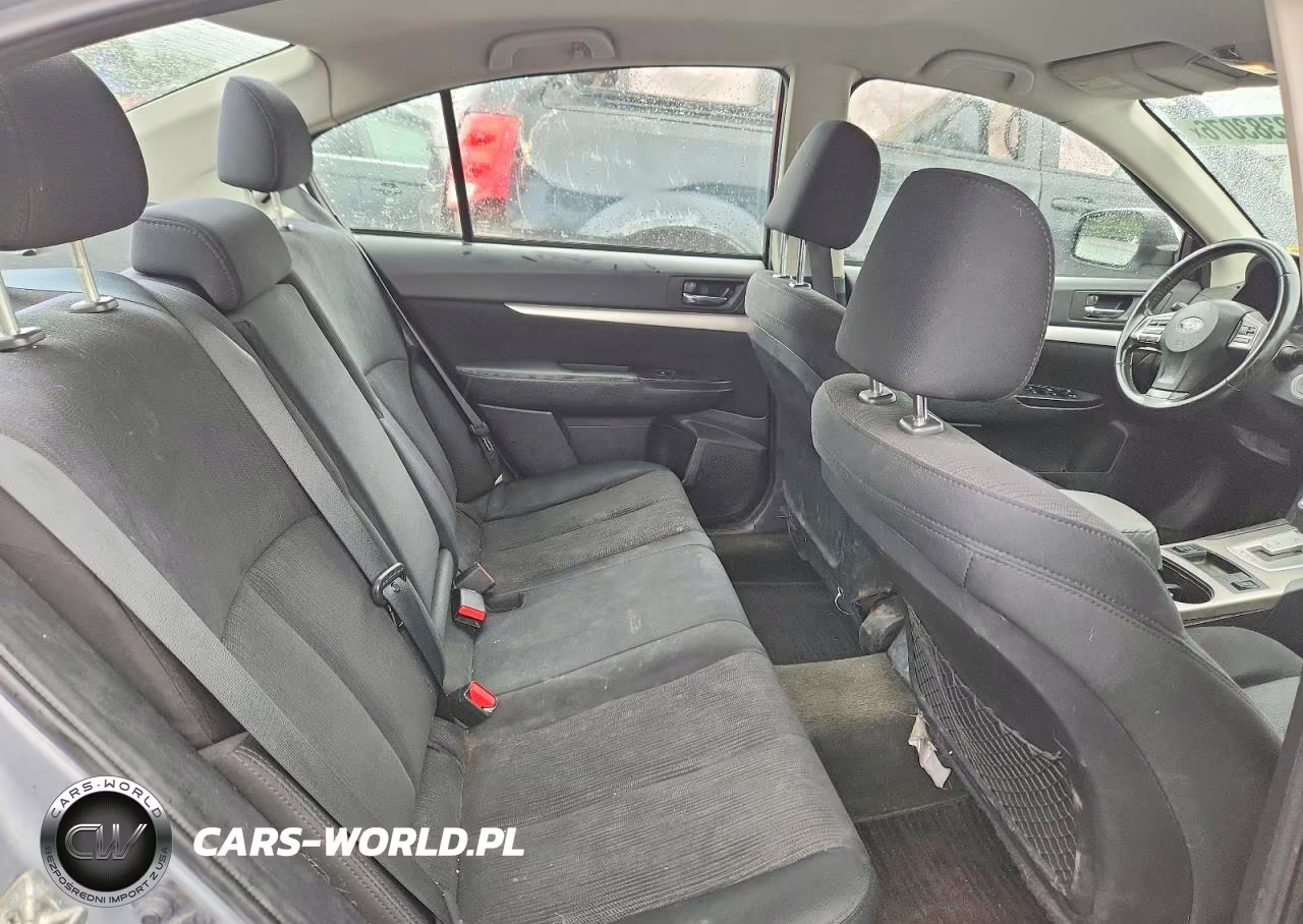 2013 Subaru Legacy 2.5I Premium VIN:4S3BMBC67D3041450 - 10