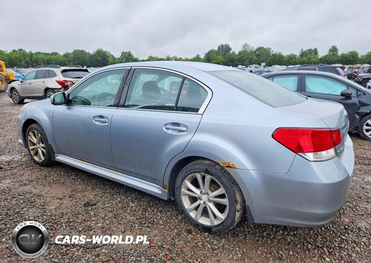 2013 Subaru Legacy 2.5I Premium VIN:4S3BMBC67D3041450 - 2