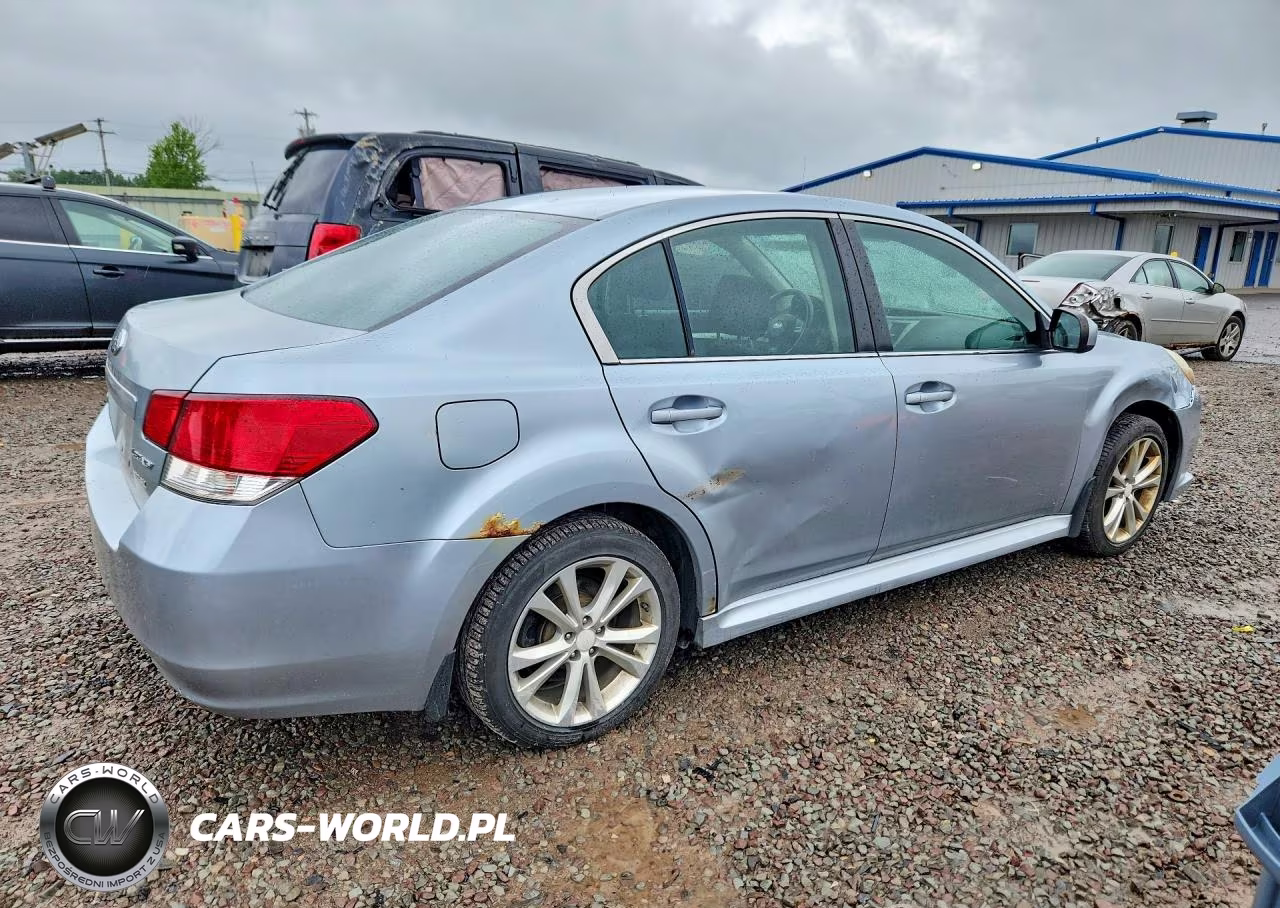 2013 Subaru Legacy 2.5I Premium VIN:4S3BMBC67D3041450 - 3