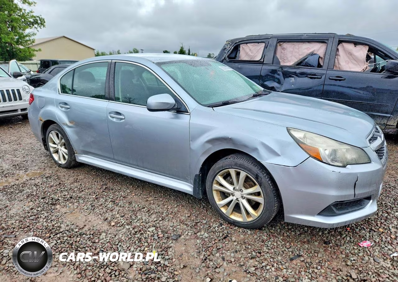 2013 Subaru Legacy 2.5I Premium VIN:4S3BMBC67D3041450 - 4