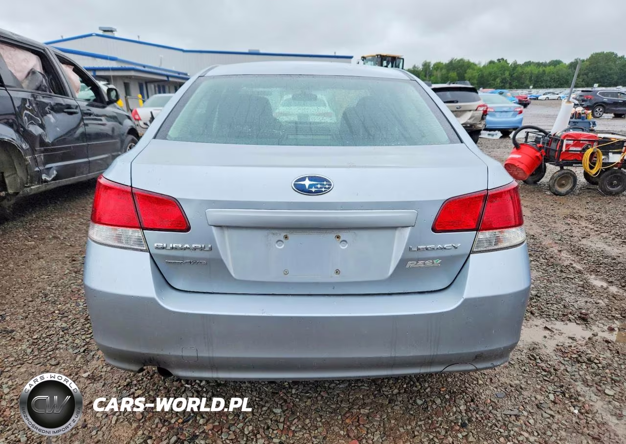 2013 Subaru Legacy 2.5I Premium VIN:4S3BMBC67D3041450 - 6