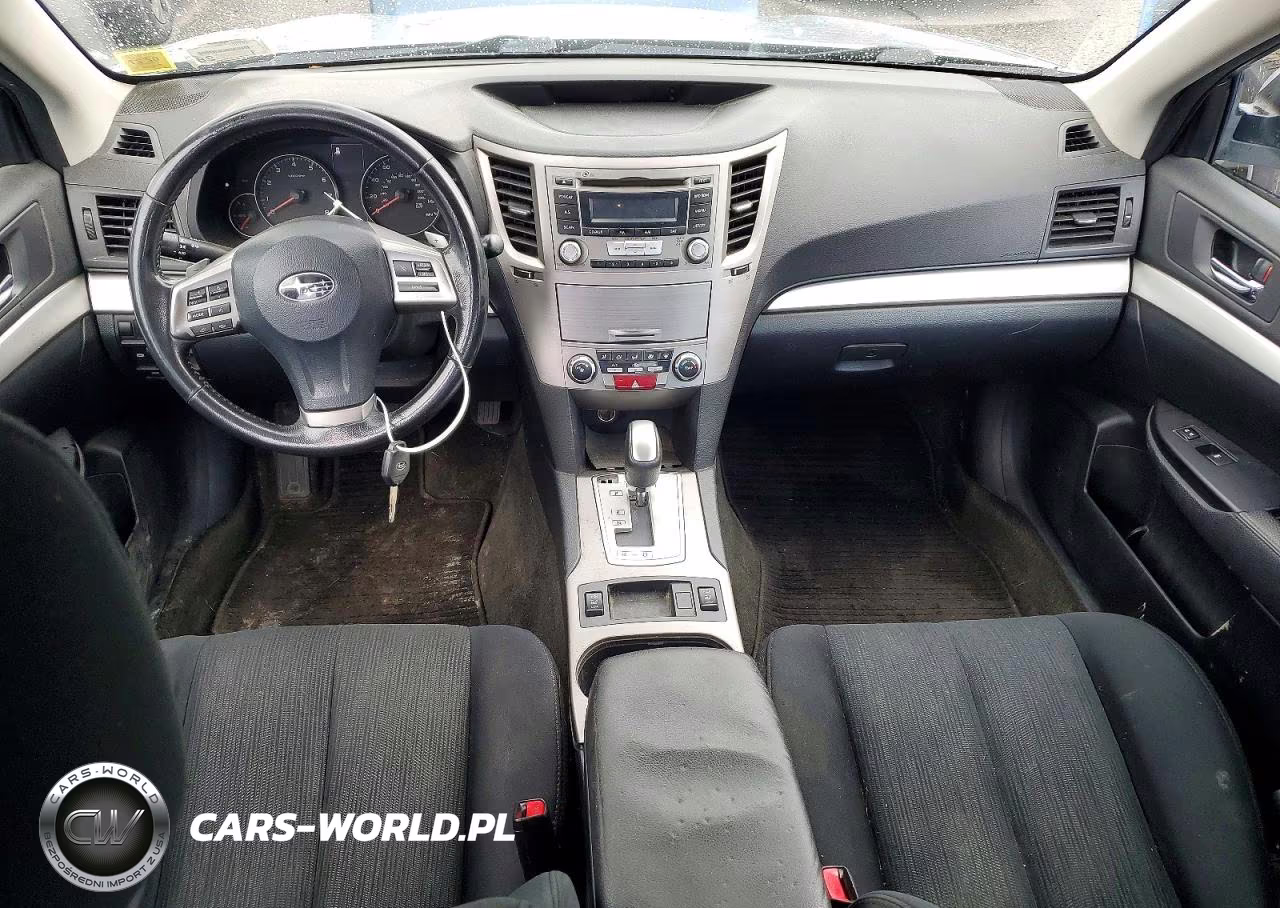 2013 Subaru Legacy 2.5I Premium VIN:4S3BMBC67D3041450 - 8