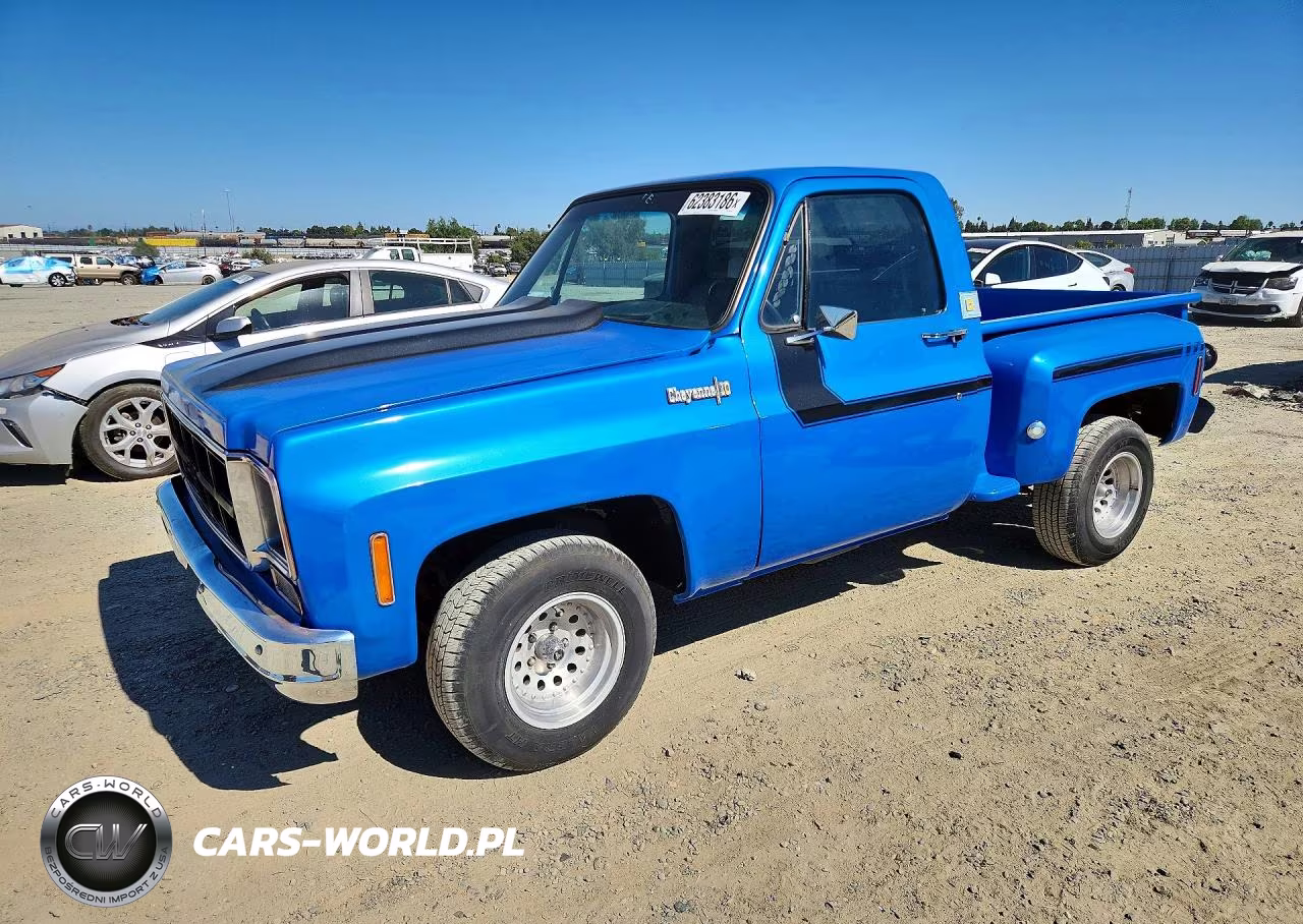 1973 Chevrolet C10 – zdjęcie 1 z 12