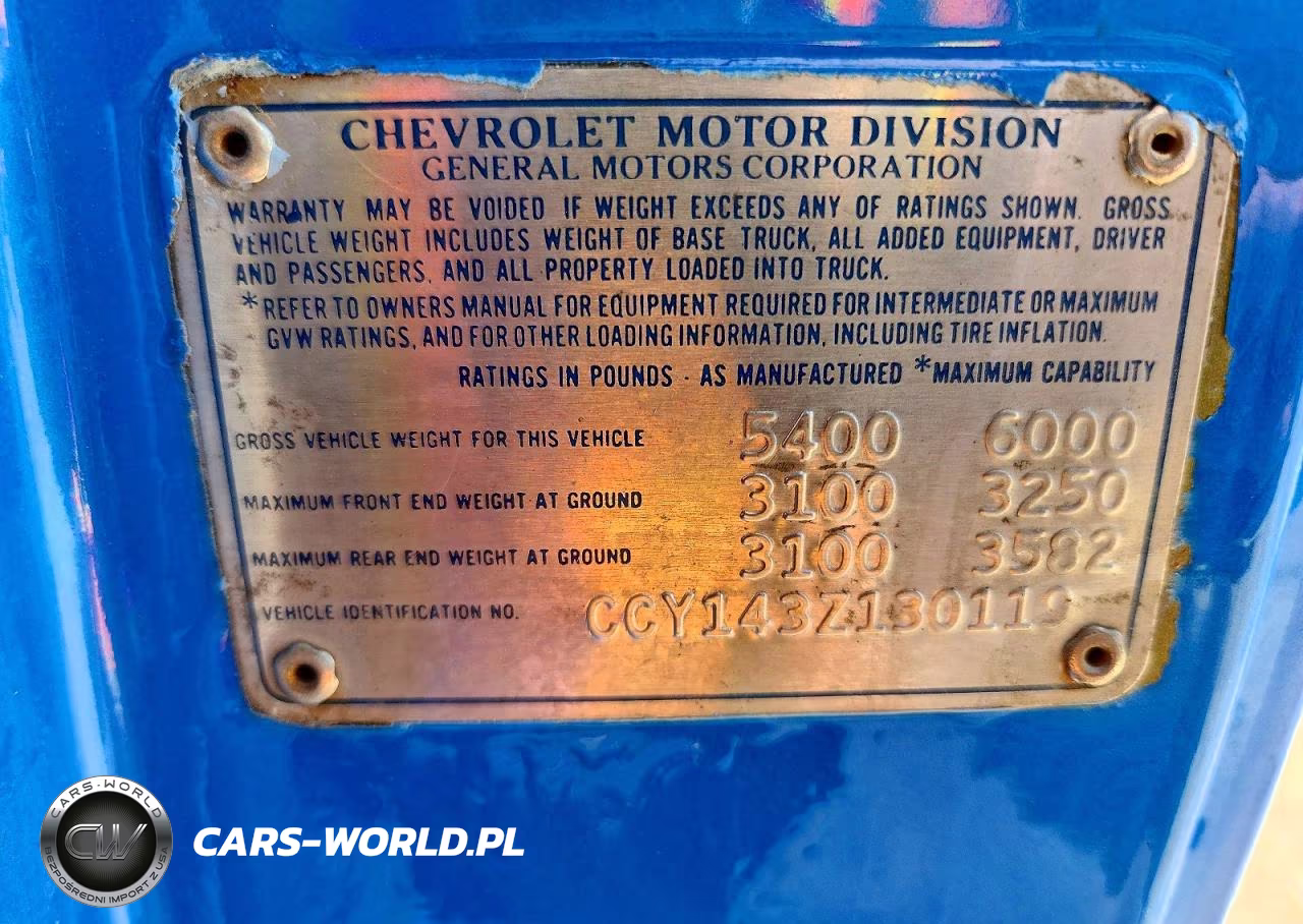 1973 Chevrolet C10 VIN:CCY143Z130119 - 12