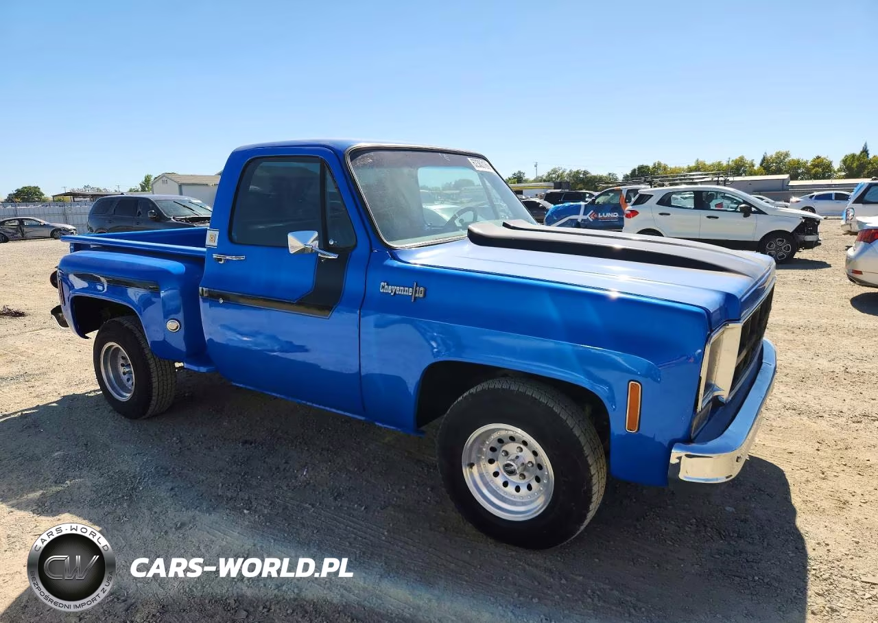 1973 Chevrolet C10 VIN:CCY143Z130119 - 4