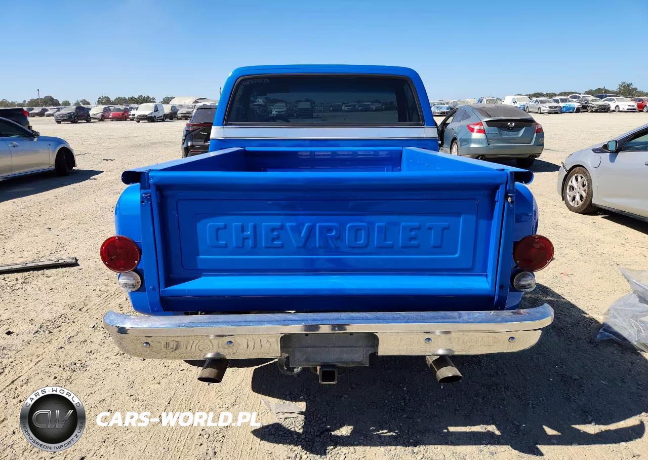1973 Chevrolet C10 VIN:CCY143Z130119 - 6