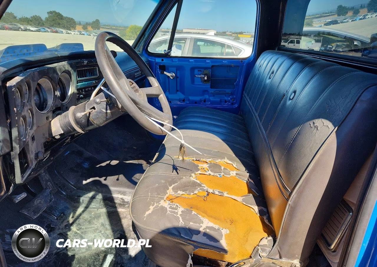 1973 Chevrolet C10 VIN:CCY143Z130119 - 7